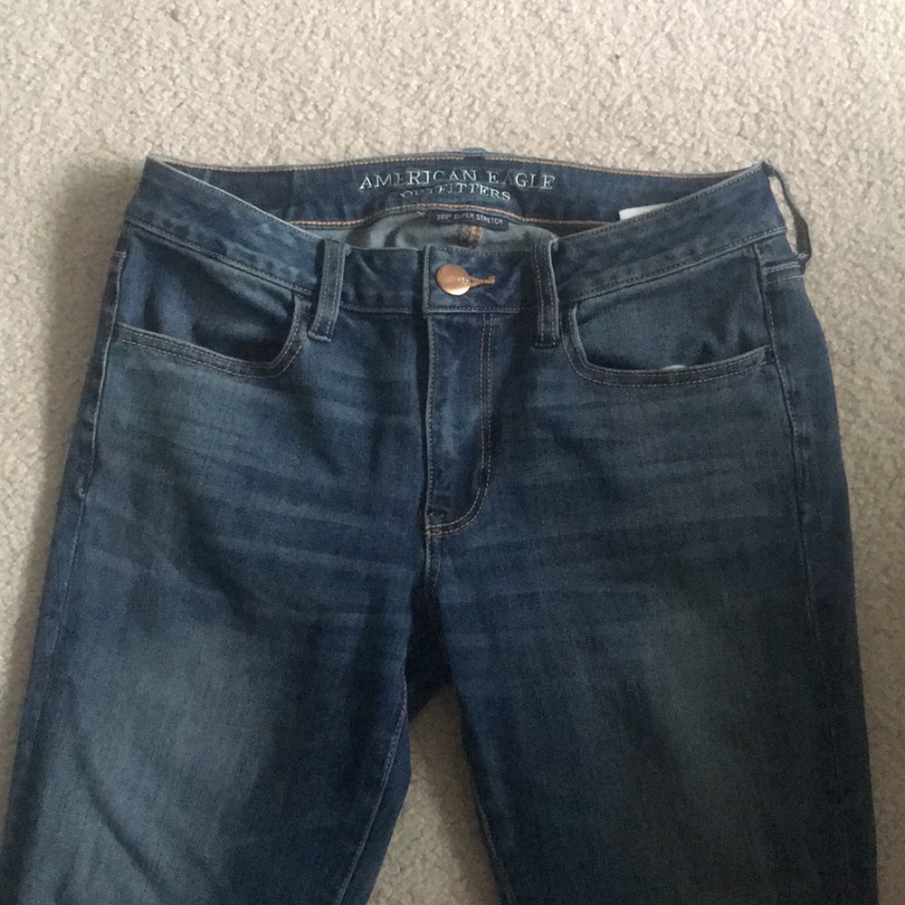 American Eagle Super Stretch Jeggings